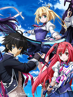 空战魔导士候补生的教官封面图