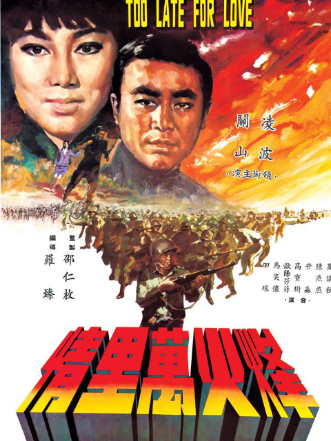 烽火万里情封面图