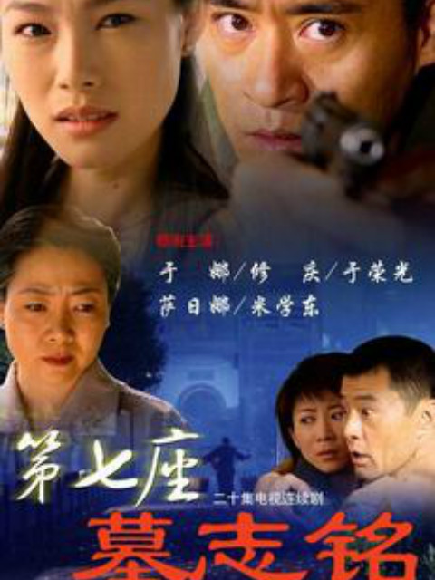 第七座墓志铭封面图