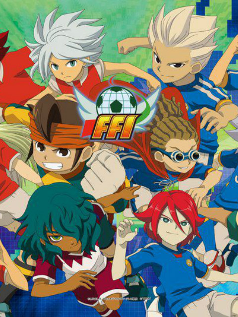 闪电十一人 第三季 日语封面图