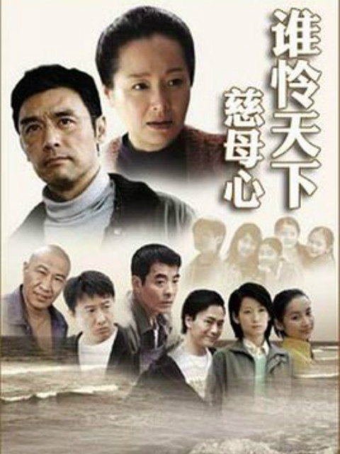 谁怜天下慈母心封面图