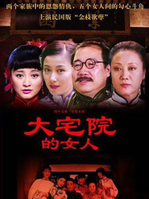 大宅院的女人封面图