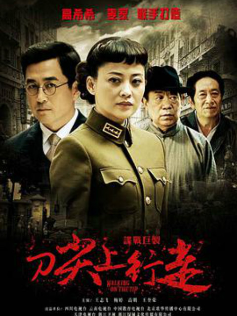 刀尖上行走封面图