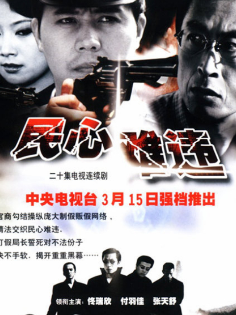 民心难违封面图