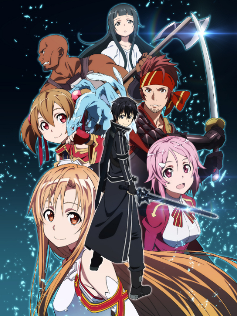 刀剑神域封面图