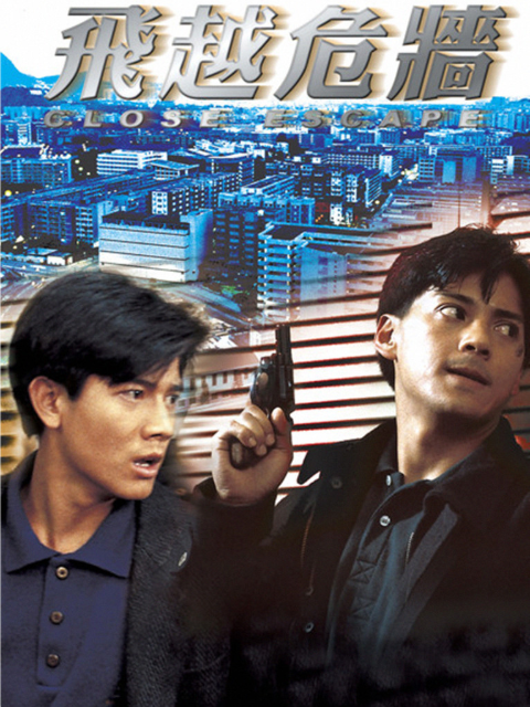 飞越危墙封面图