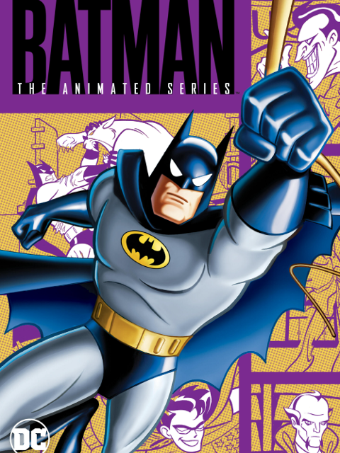 蝙蝠侠动画系列第三季封面图