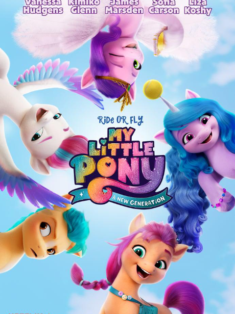 小马宝莉:新世代封面图