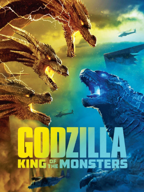哥斯拉2:怪兽之王封面图
