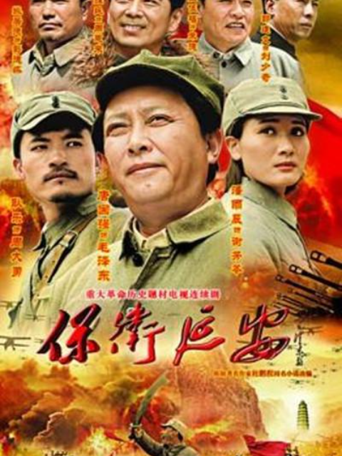 保卫延安封面图