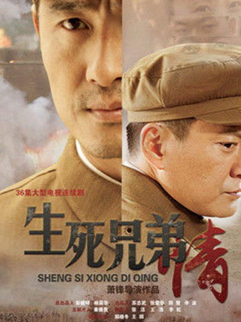 生死兄弟情封面图