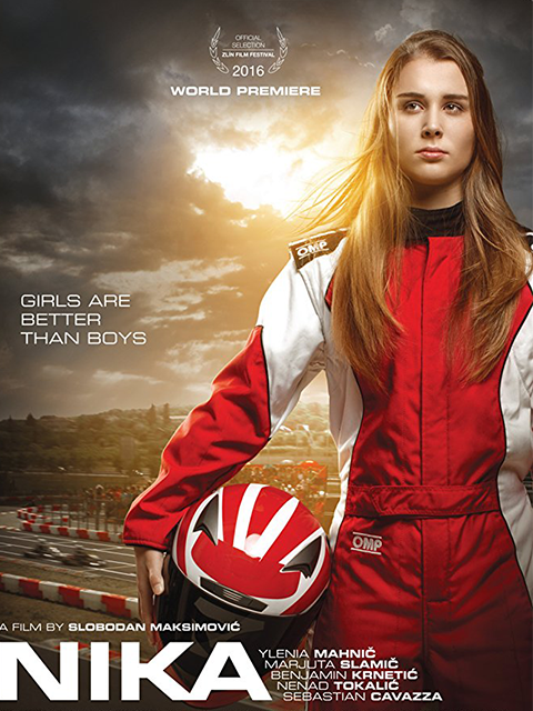 赛车手妮卡封面图