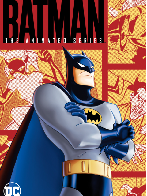 蝙蝠侠动画系列第一季中文配音封面图