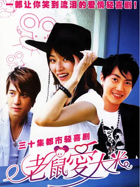 老鼠爱大米封面图