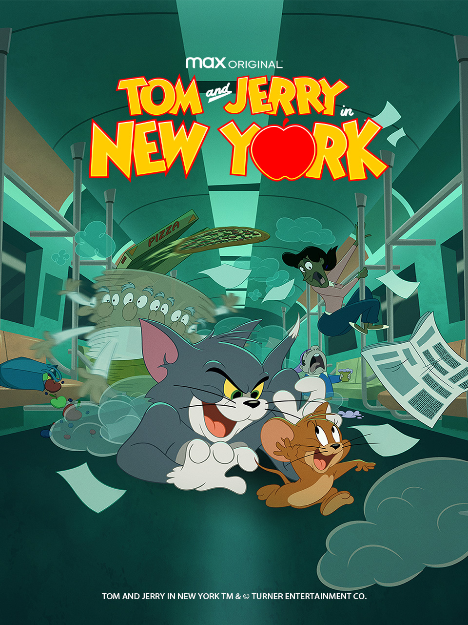 猫和老鼠在纽约第一季封面图