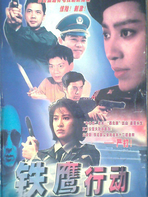铁鹰行动封面图