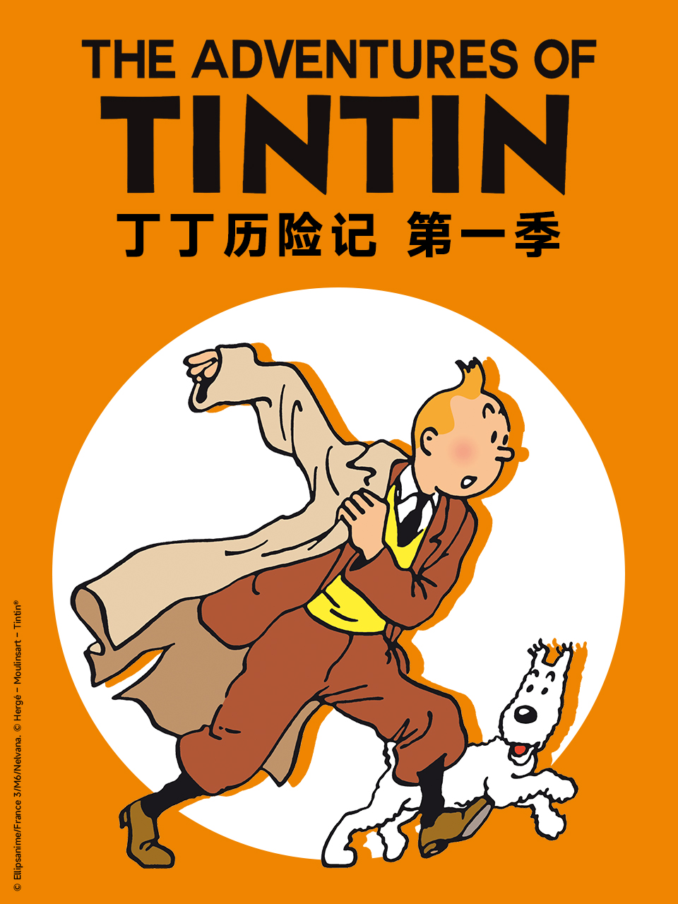 丁丁历险记第一季封面图