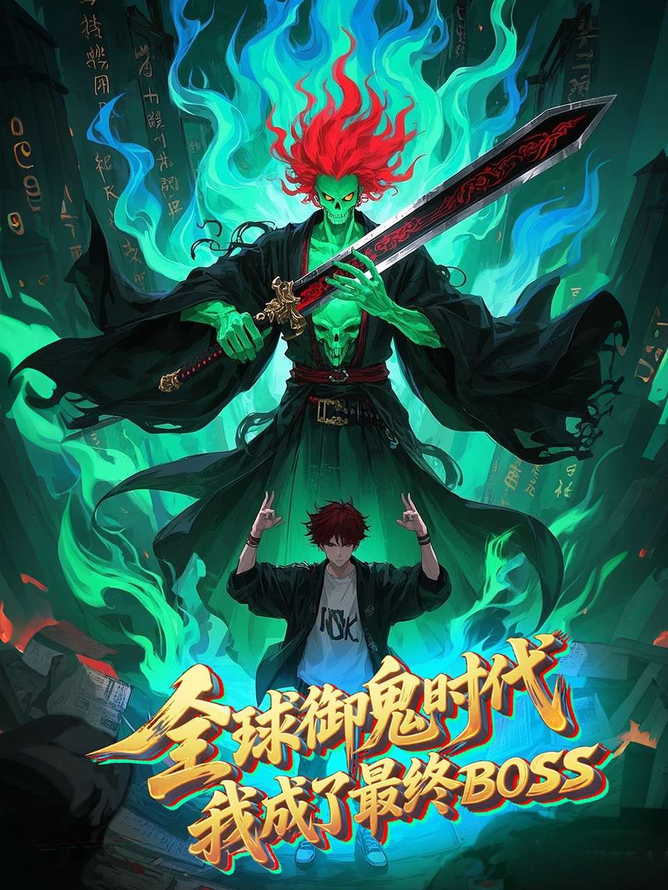 全球御鬼时代，我成了最终BOSS动态漫-国创-高清正版在线观看-bilibili-哔哩哔哩封面图