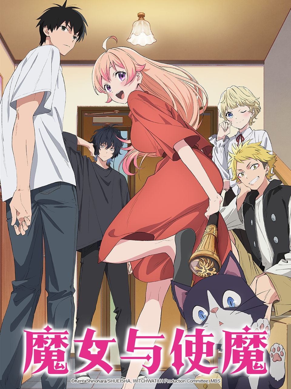 魔女与使魔封面图