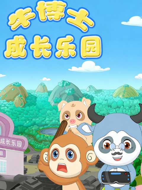 牛博士成长乐园第一季封面图