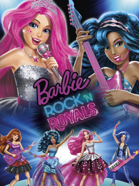 芭比之公主和摇滚训练营封面图