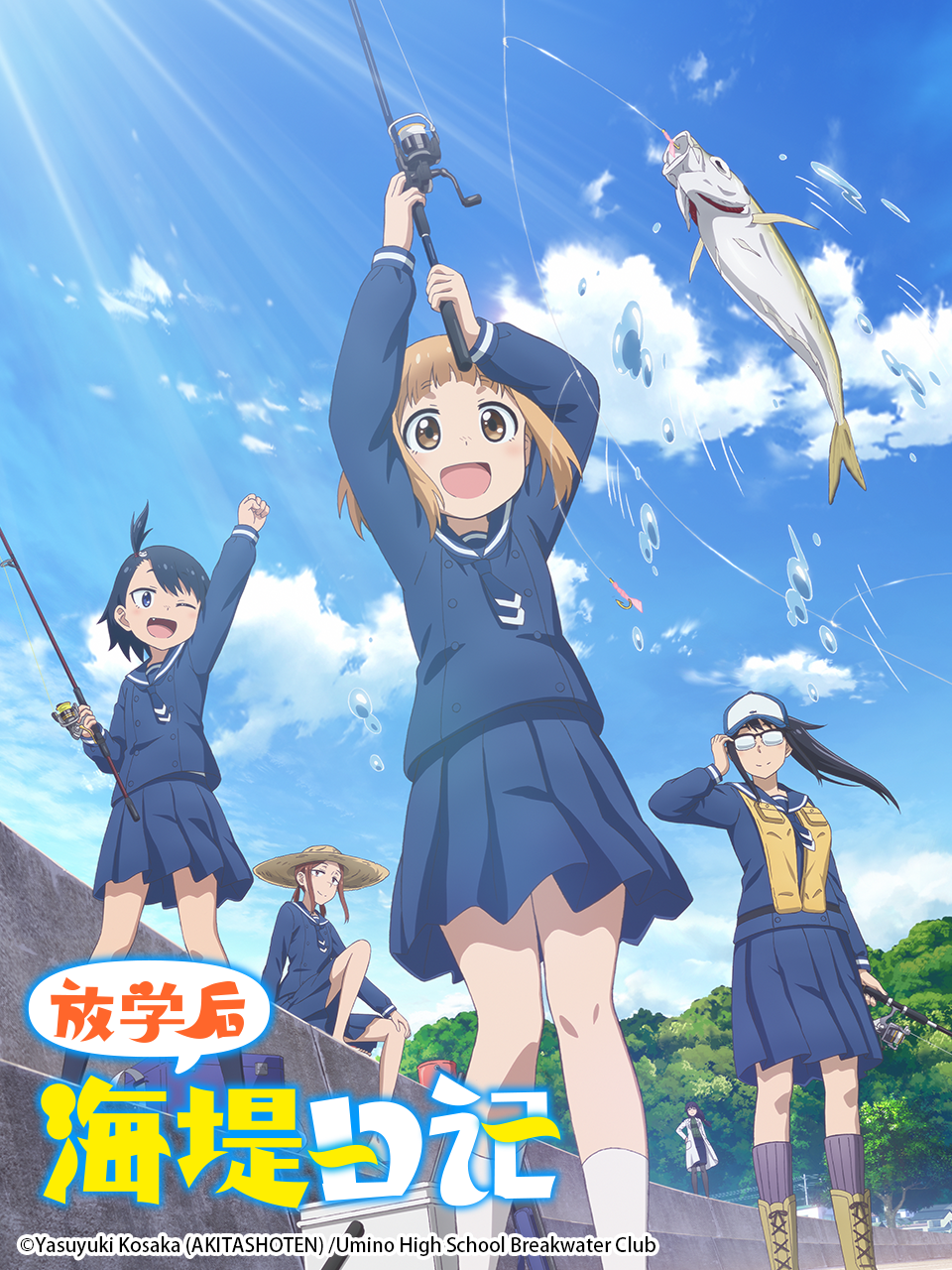 放学后海堤日记封面图