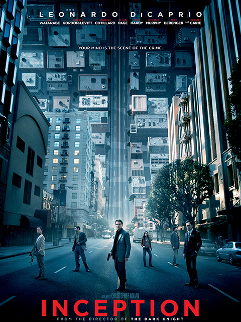 盗梦空间封面图