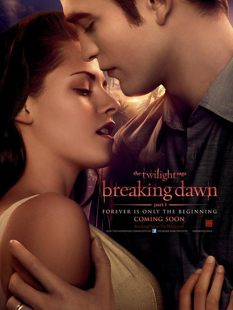 暮光之城4:破晓上封面图