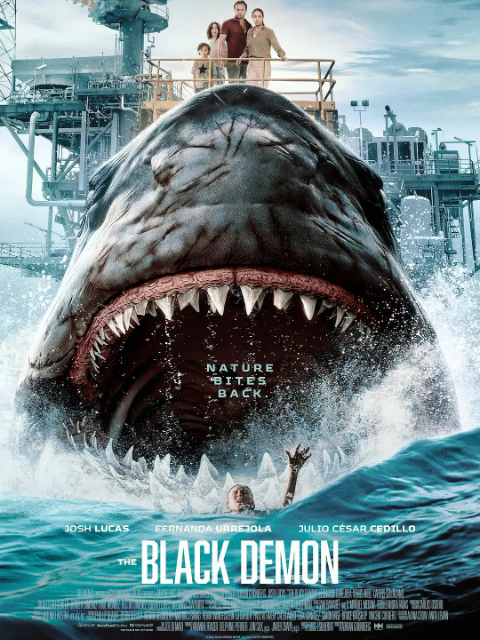 狂暴黑鲨封面图