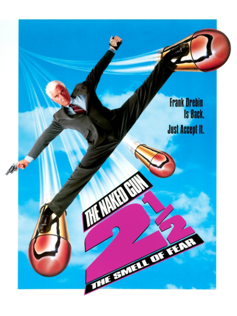 白头神探2½:恐怖的气味封面图