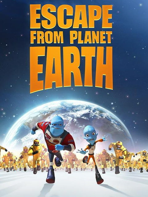 逃离地球封面图