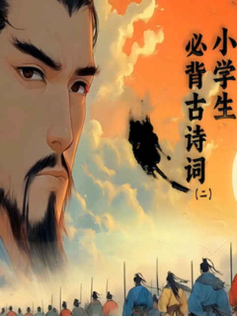 小学生必背古诗词第二季封面图