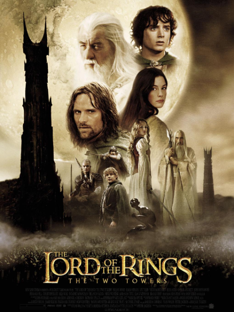 指环王2:双塔奇兵封面图