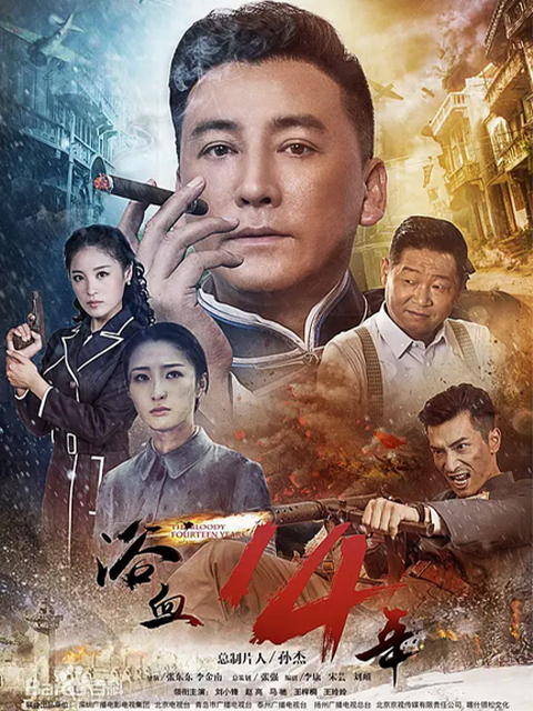 浴血十四年封面图