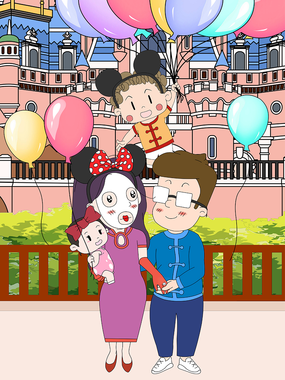 面膜妈妈养娃封面图