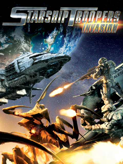 星河战队:入侵封面图