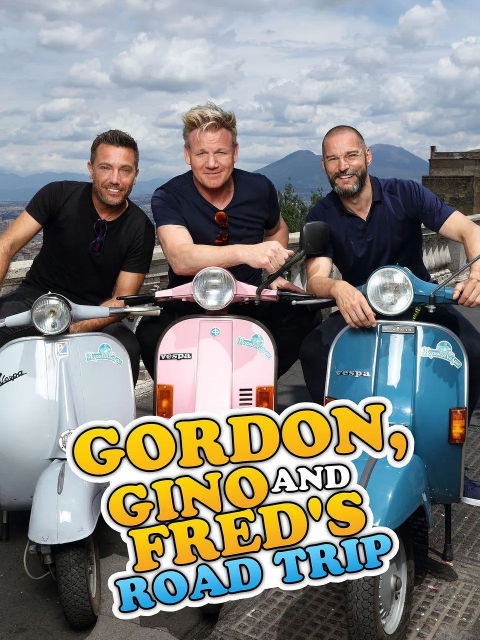 戈登，吉诺和弗莱德的公路之旅 第一季封面图
