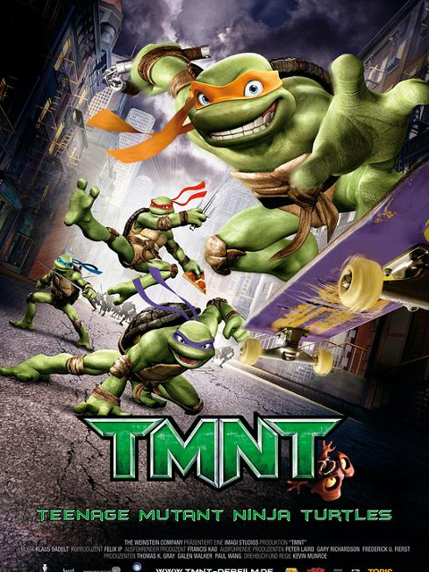 忍者神龟封面图