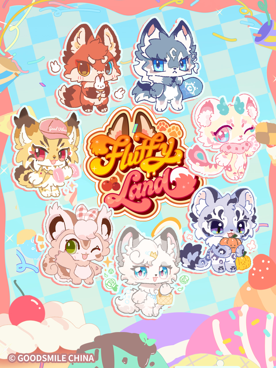 FLUFFY LAND 动态漫 英语版封面图