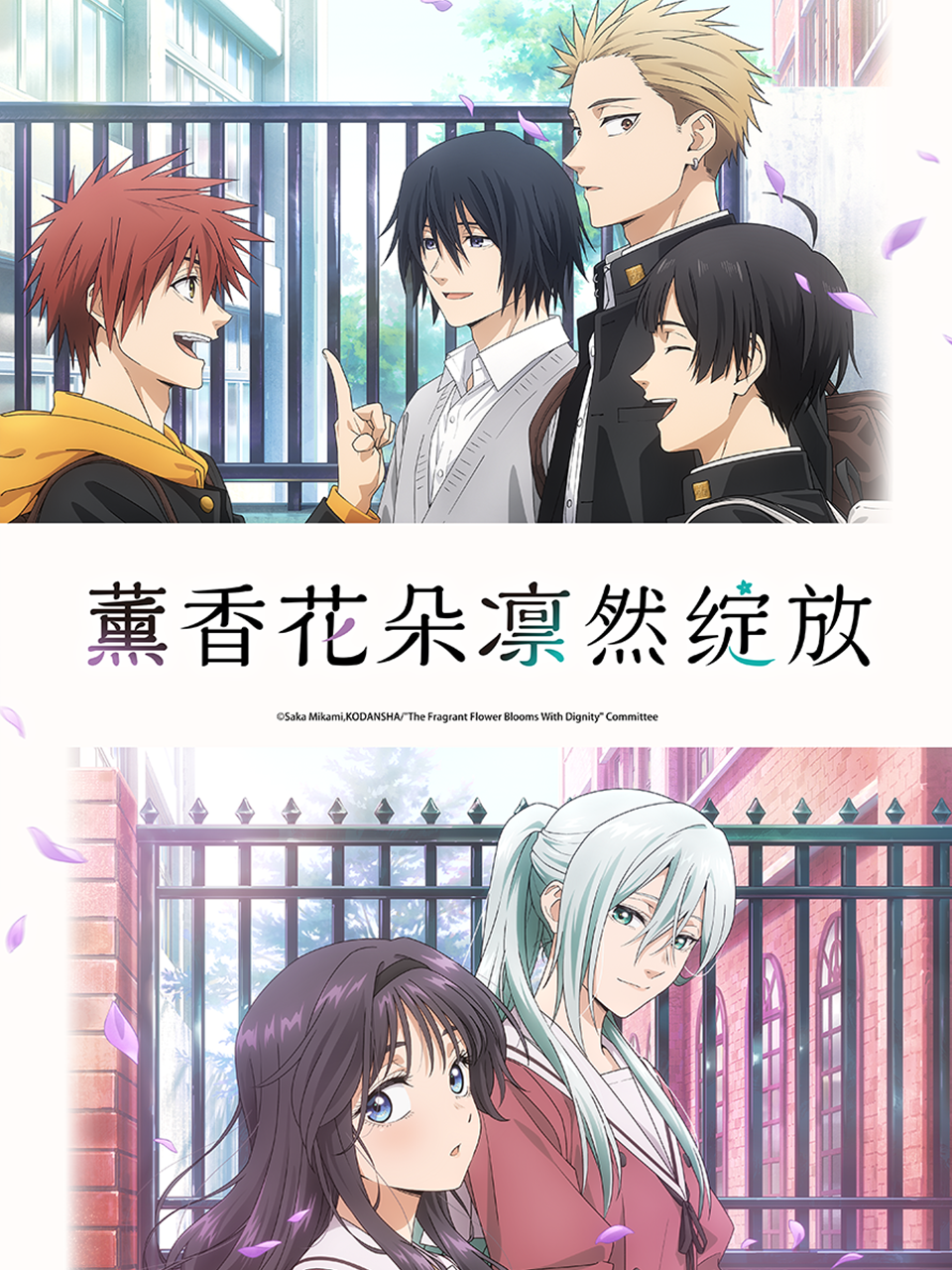 薰香花朵凛然绽放封面图