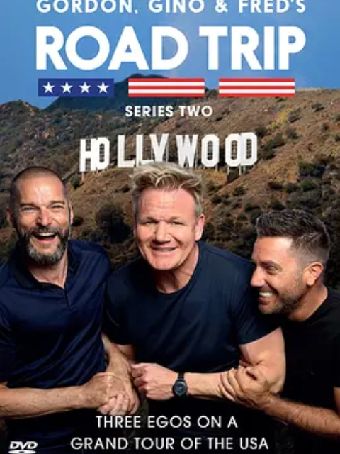 戈登，吉诺和弗莱德的公路之旅 第二季封面图