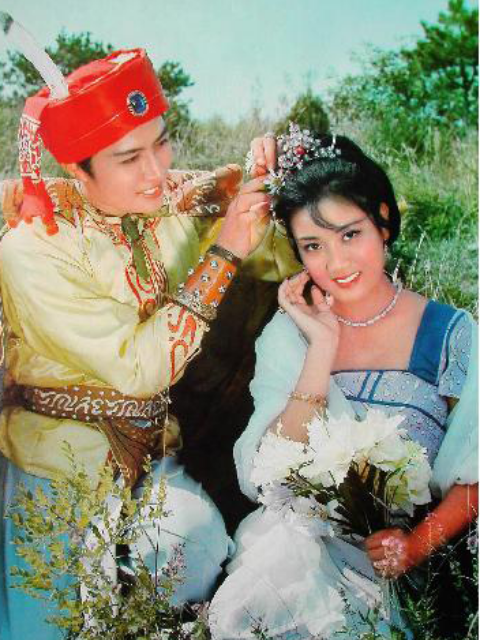 孔雀公主封面图