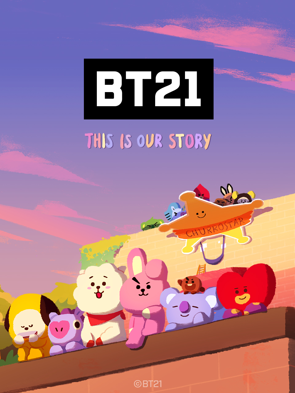 BT21 UNIVERSE动画 第二季封面图