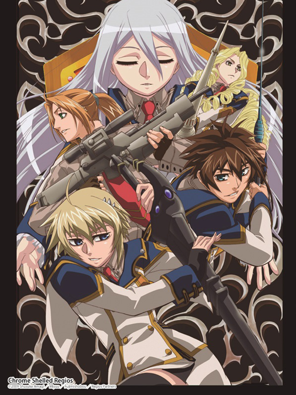 钢壳都市雷吉欧斯封面图