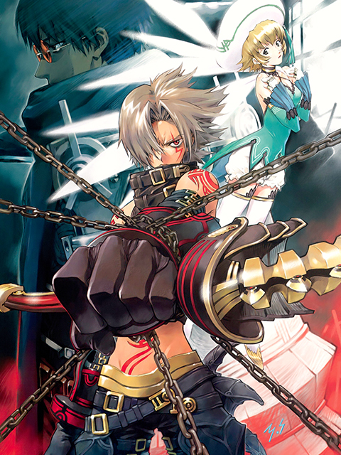 骇客时空 G:U:TRILOGY封面图