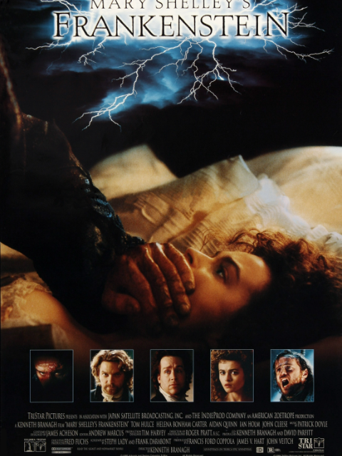 科学怪人封面图