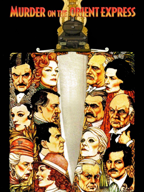 东方快车谋杀案封面图