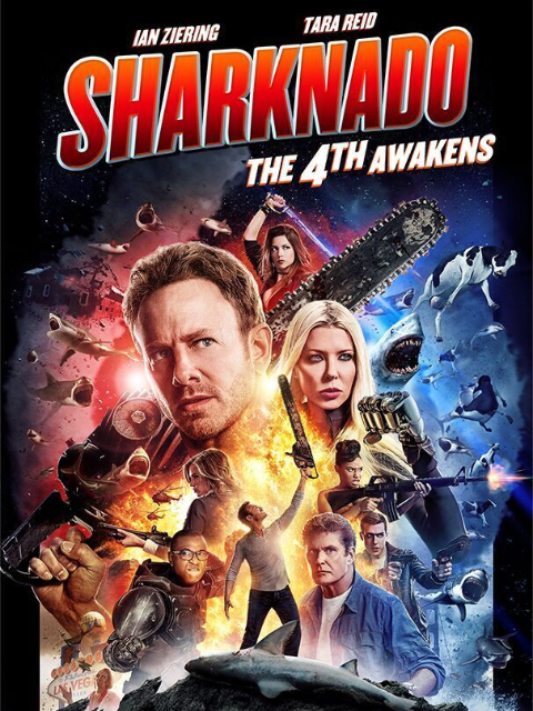 鲨卷风4:四度觉醒封面图