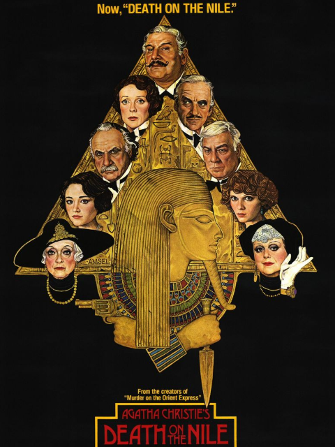 尼罗河上的惨案封面图