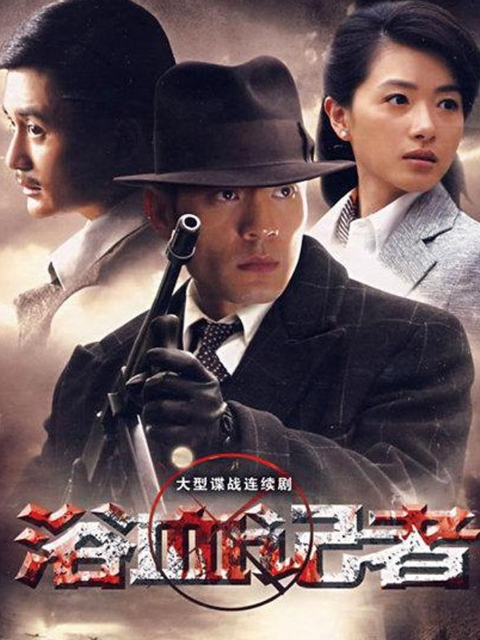 浴血记者封面图